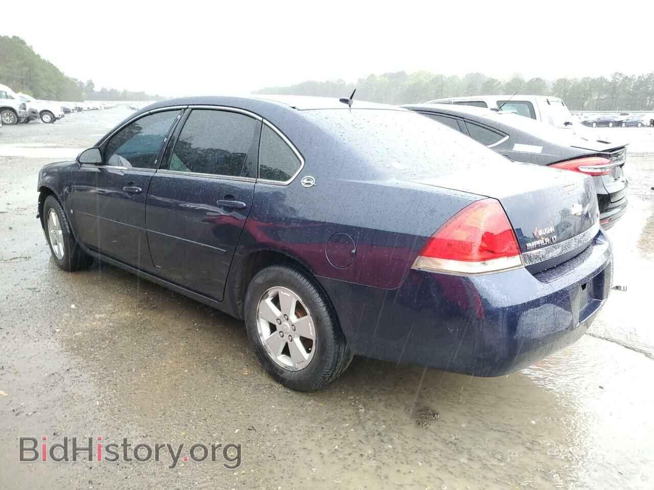 2007 CHEVROLET IMPALA - VIN: 2G1WT58KX79189897 - Photo 2
