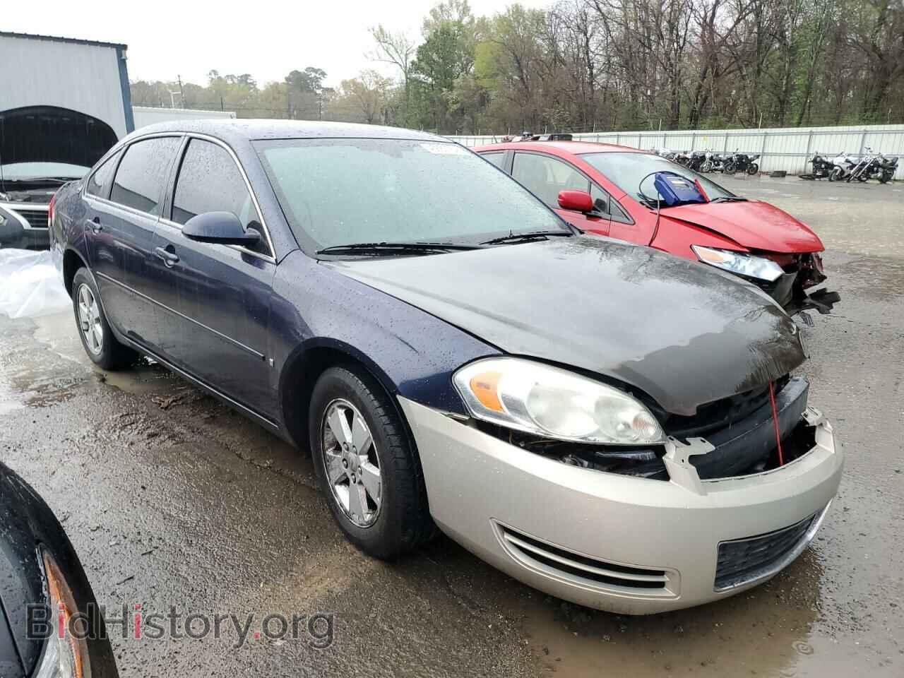 2007 CHEVROLET IMPALA - VIN: 2G1WT58KX79189897 - Photo 4