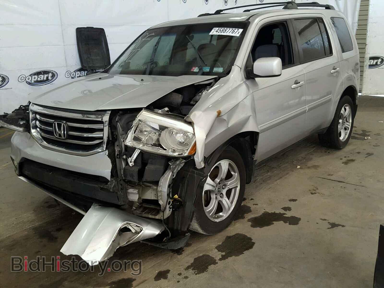 2012 HONDA PILOT - VIN: 5FNYF3H45CB003069 - Фото 2