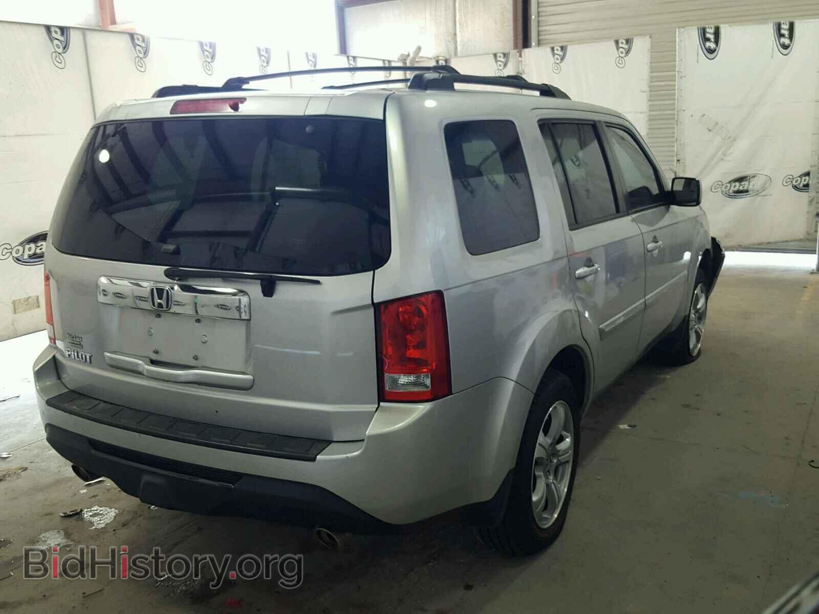 2012 HONDA PILOT - VIN: 5FNYF3H45CB003069 - Фото 4