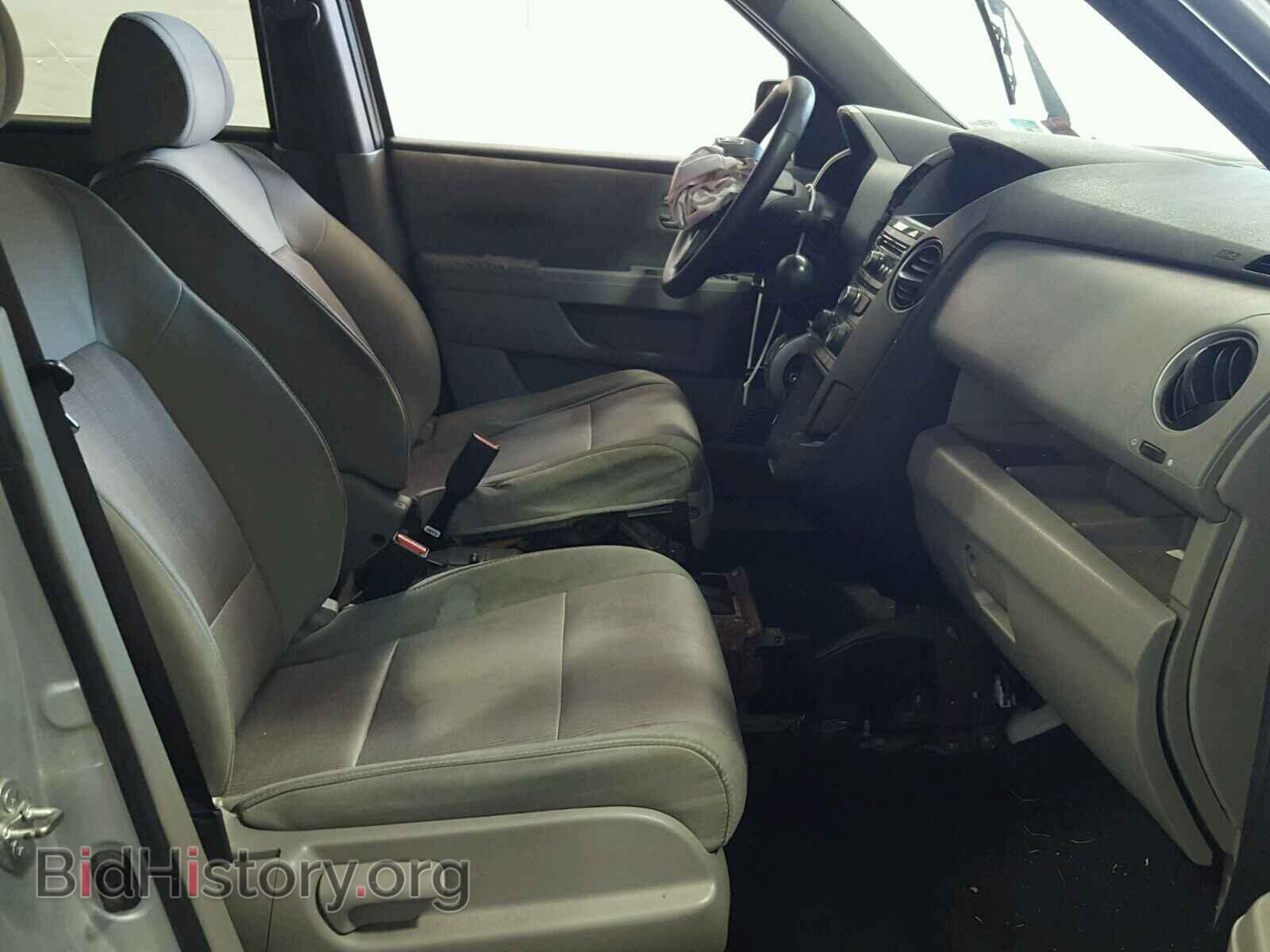 2012 HONDA PILOT - VIN: 5FNYF3H45CB003069 - Фото 5