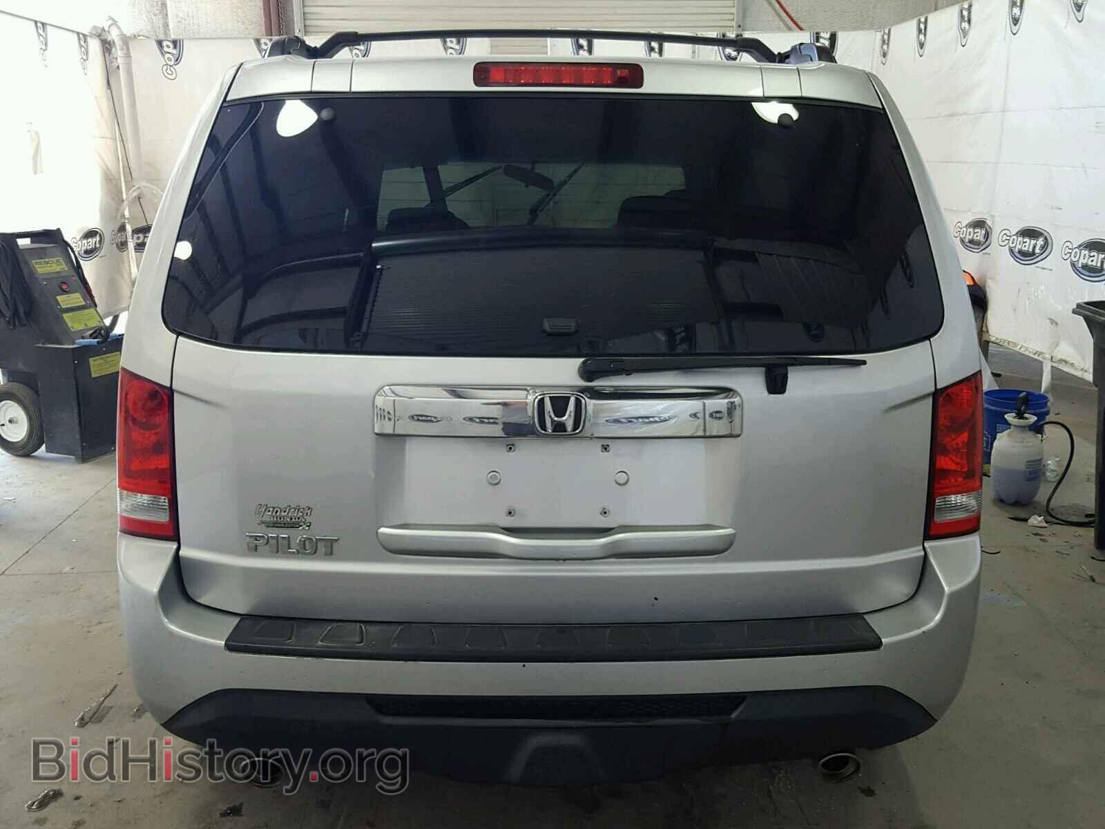 2012 HONDA PILOT - VIN: 5FNYF3H45CB003069 - Фото 9