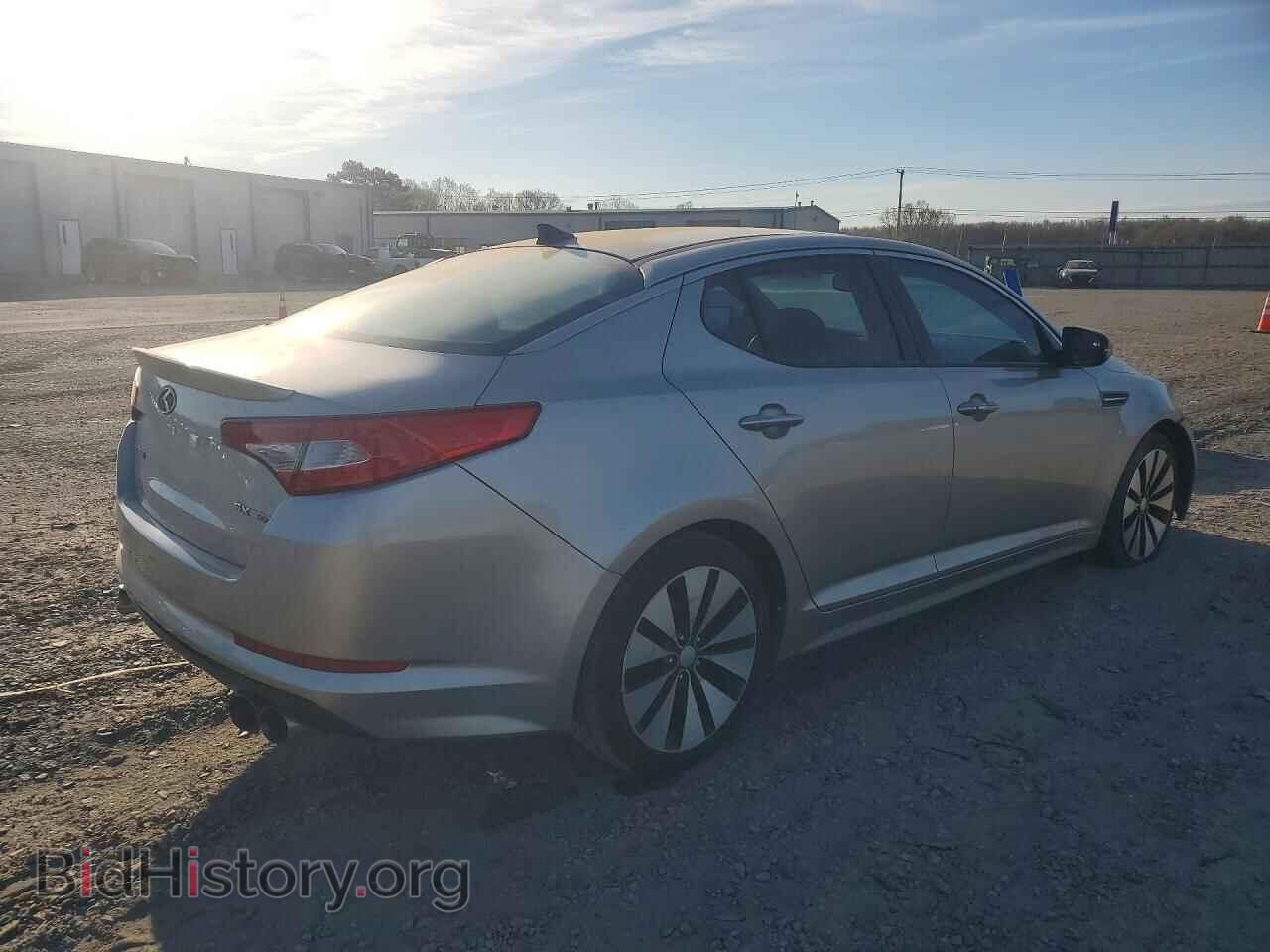 2013 KIA OPTIMA - VIN: 5XXGR4A67DG147063 - Фото 3