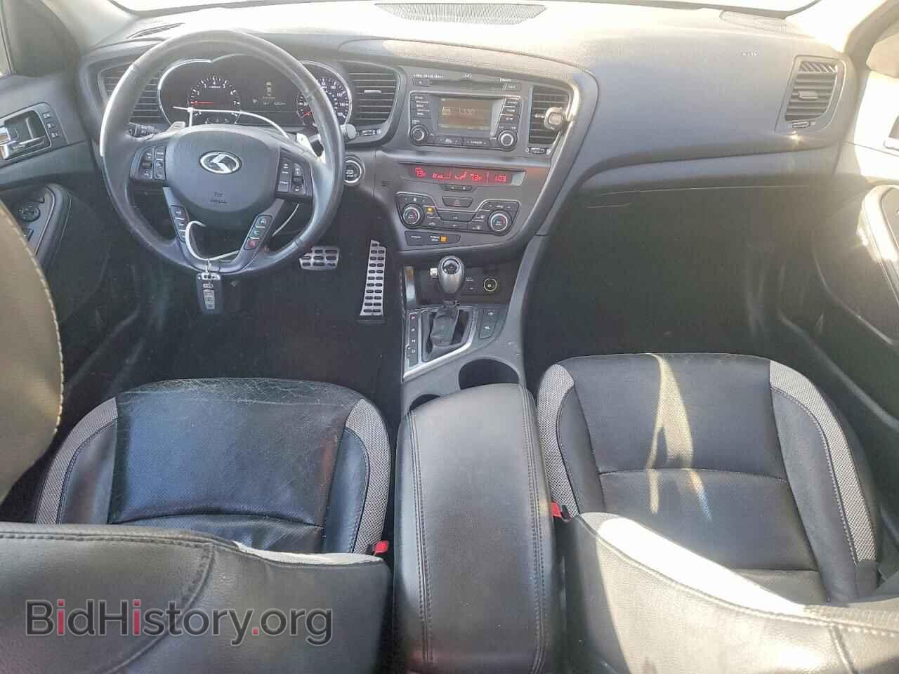 2013 KIA OPTIMA - VIN: 5XXGR4A67DG147063 - Фото 8