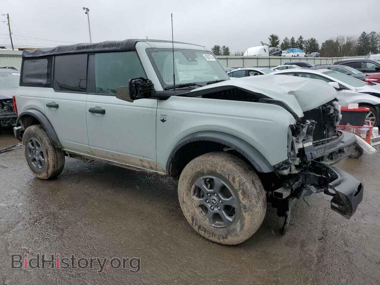 2021 FORD BRONCO - VIN: 1FMDE5BH8MLA78190 - Фото 4