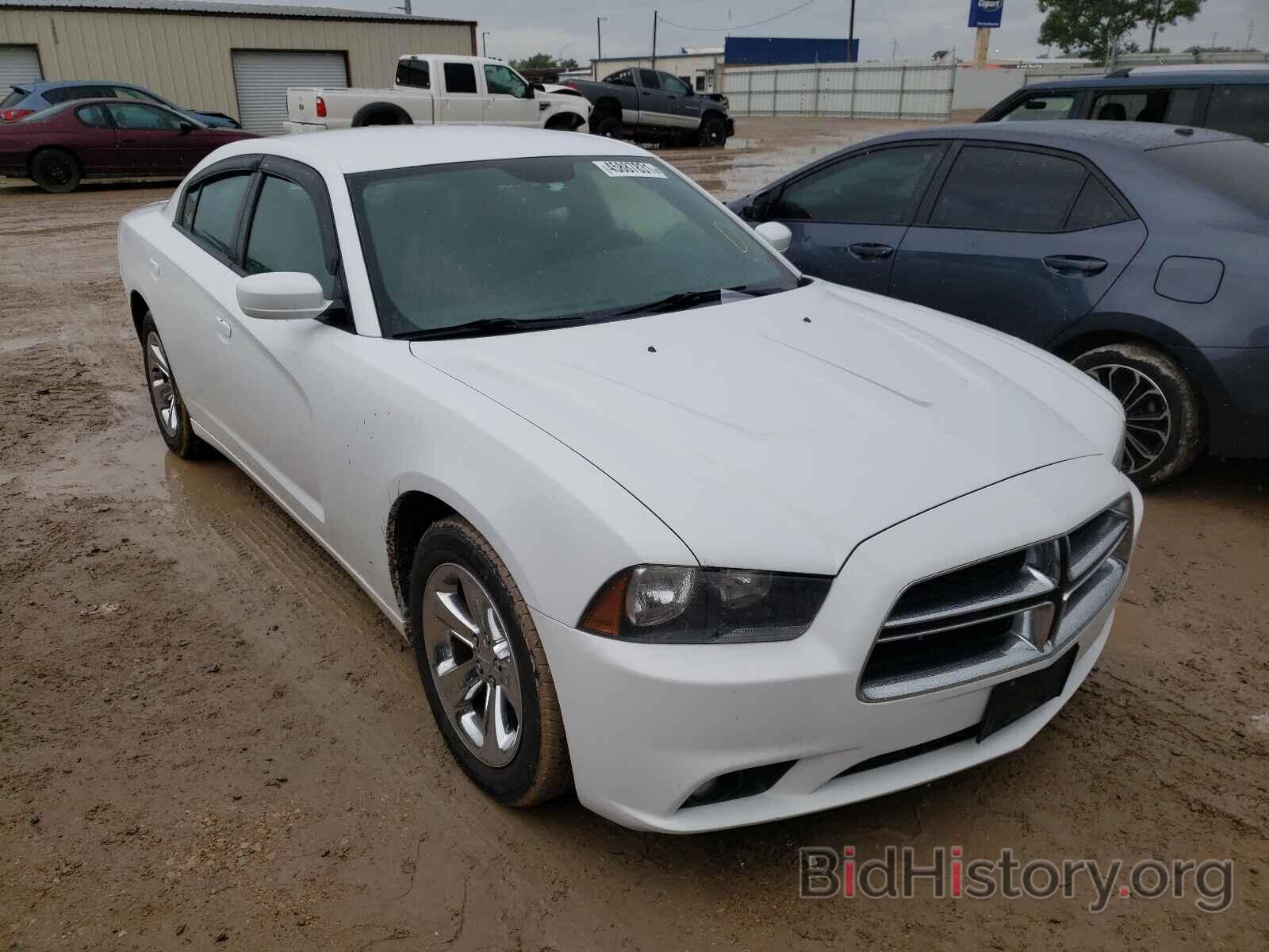 Photo 2C3CDXHG4EH309232 - DODGE CHARGER 2014