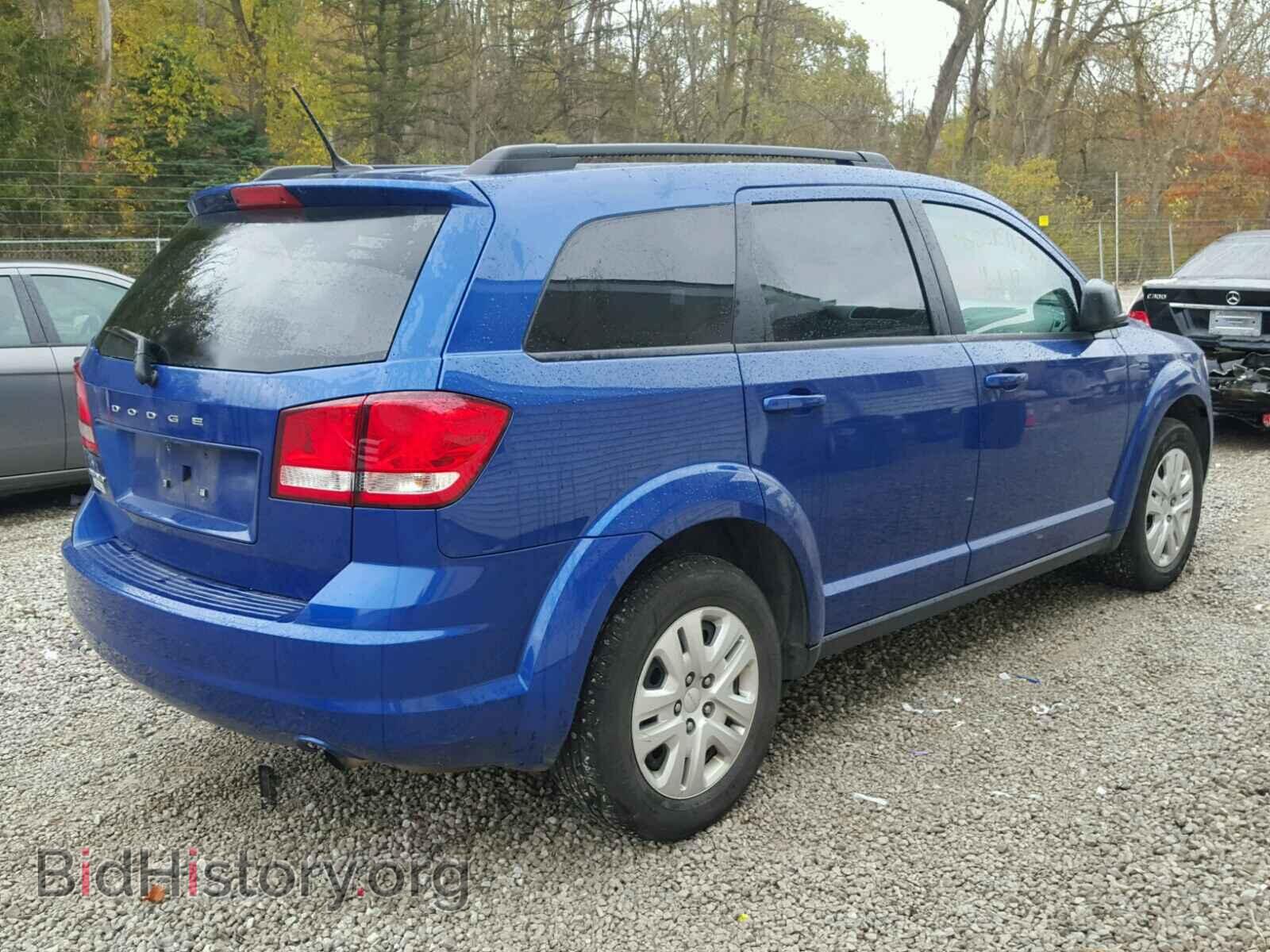 2015 DODGE JOURNEY - VIN: 3C4PDCAB5FT618348 - Фото 4
