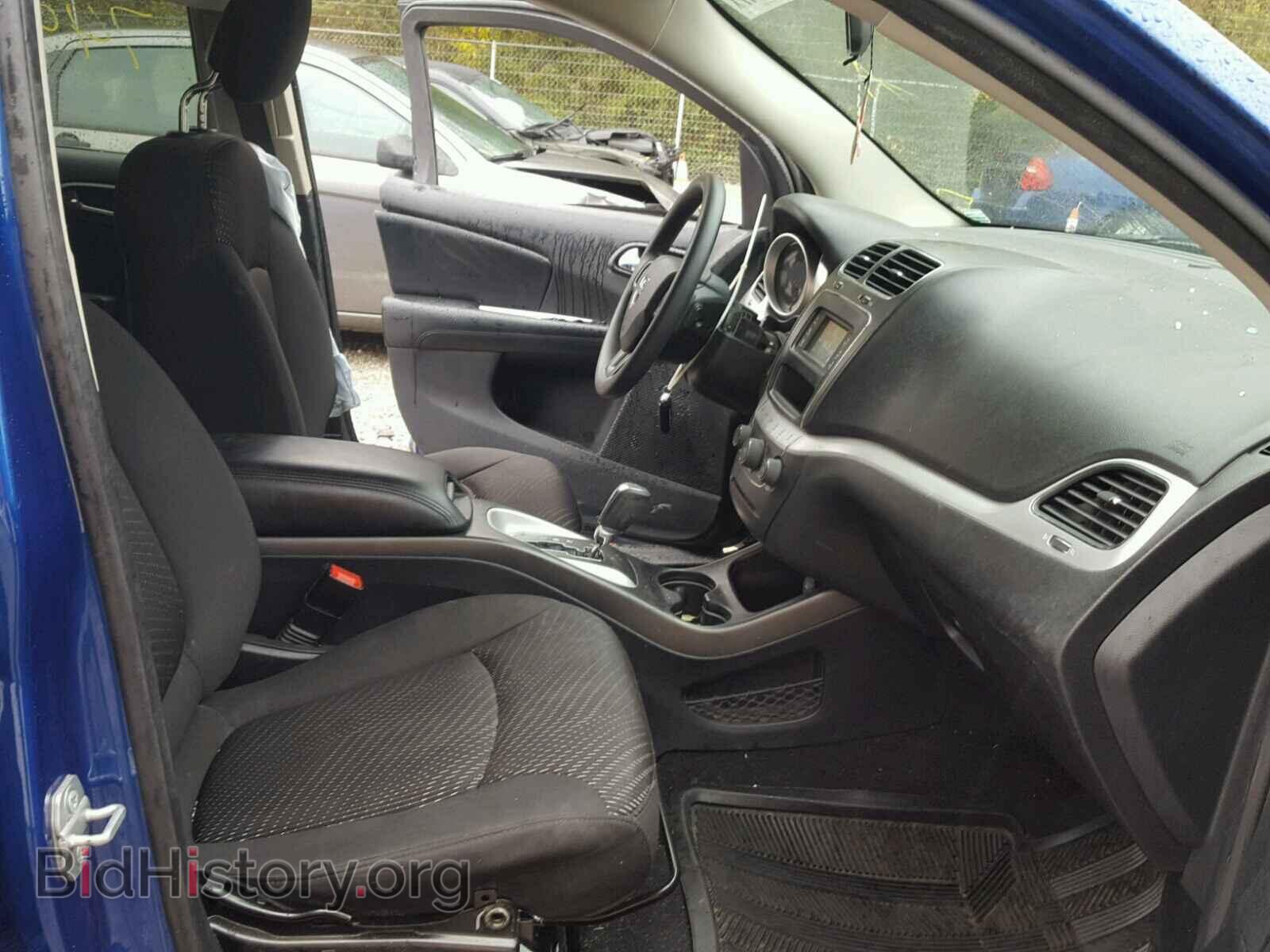 2015 DODGE JOURNEY - VIN: 3C4PDCAB5FT618348 - Фото 5