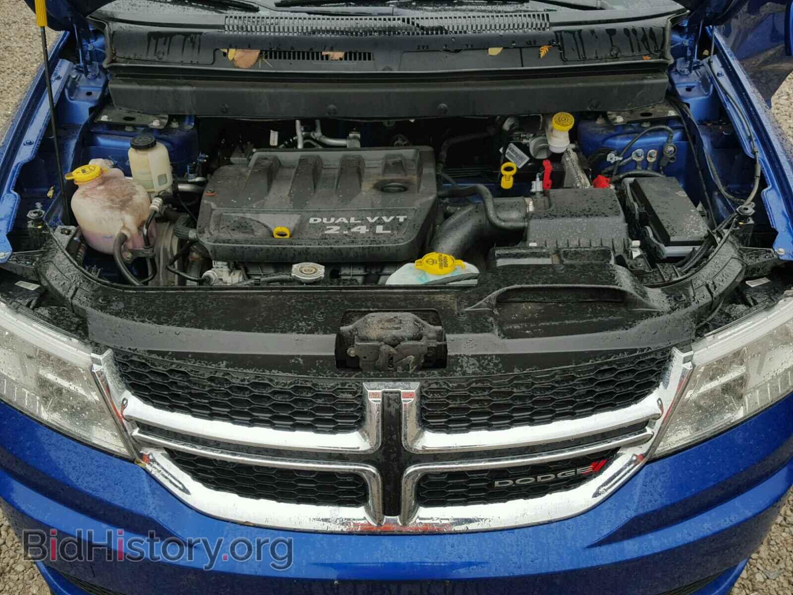 2015 DODGE JOURNEY - VIN: 3C4PDCAB5FT618348 - Фото 7