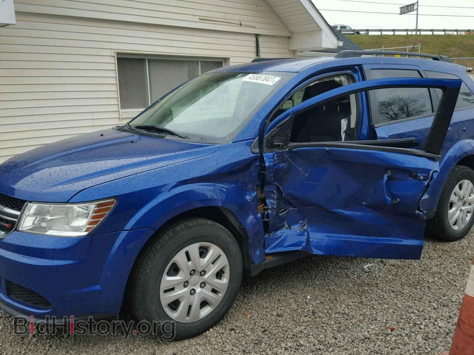 2015 DODGE JOURNEY - VIN: 3C4PDCAB5FT618348 - Фото 9