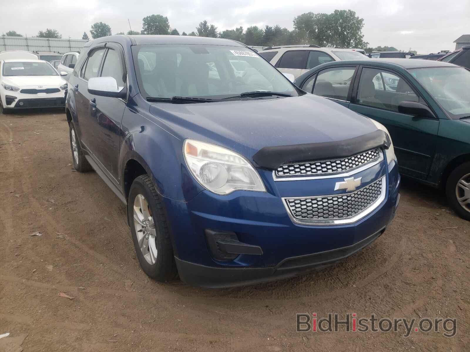 Фотография 2CNFLCEW1A6319847 - CHEVROLET EQUINOX 2010