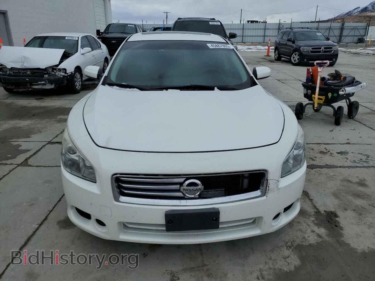 2014 NISSAN MAXIMA - VIN: 1N4AA5AP6EC465498 - Фото 5
