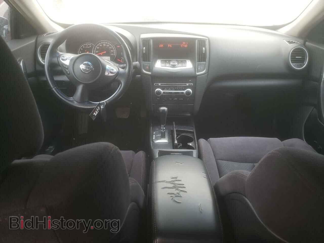 2014 NISSAN MAXIMA - VIN: 1N4AA5AP6EC465498 - Фото 8