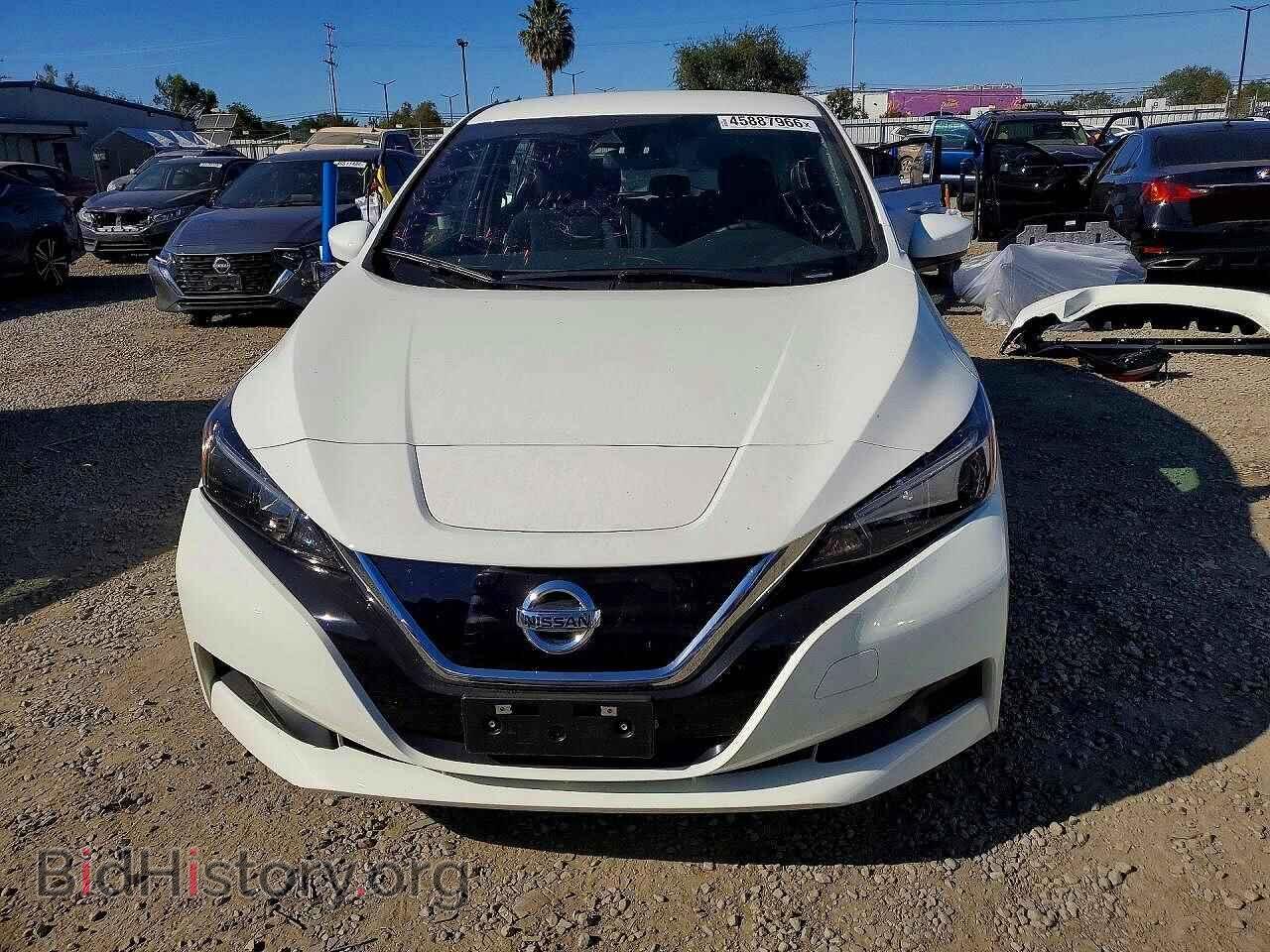 2022 NISSAN LEAF - VIN: 1N4AZ1BVXNC563285 - Photo 6