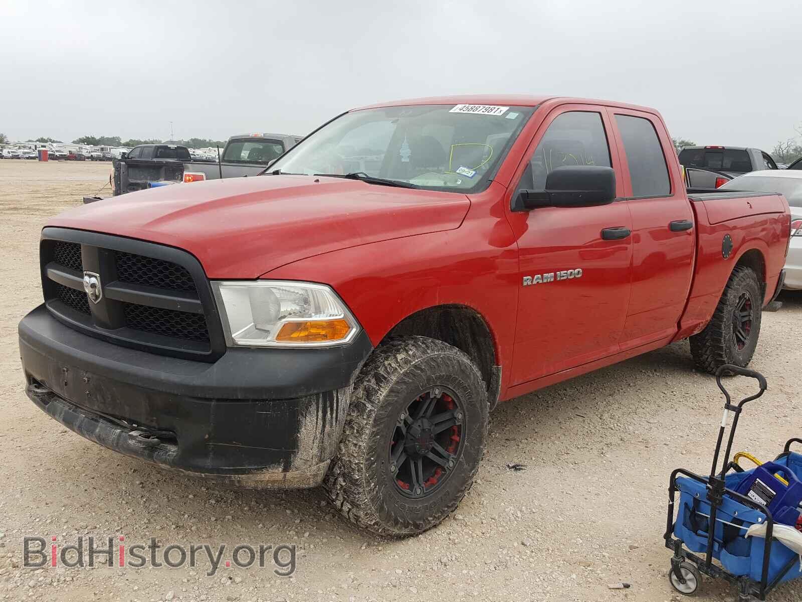 2012 DODGE RAM 1500 - VIN: 1C6RD6FP4CS232149 - Photo 2