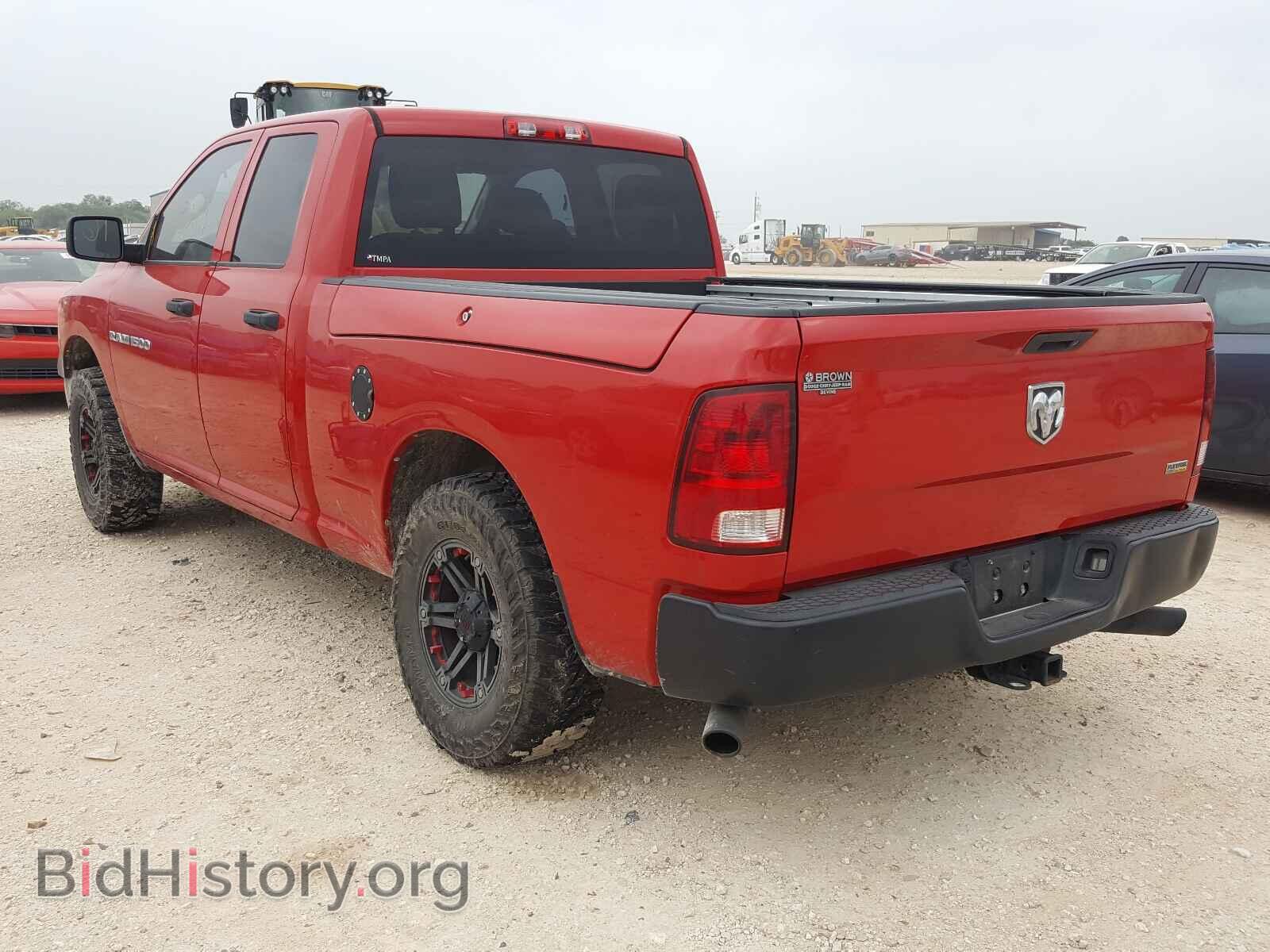 2012 DODGE RAM 1500 - VIN: 1C6RD6FP4CS232149 - Photo 3