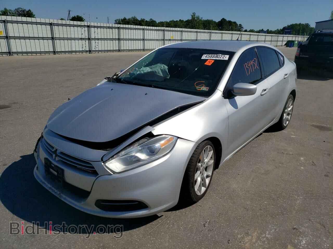 2013 DODGE DART - VIN: 1C3CDFBA9DD233128 - Photo 2