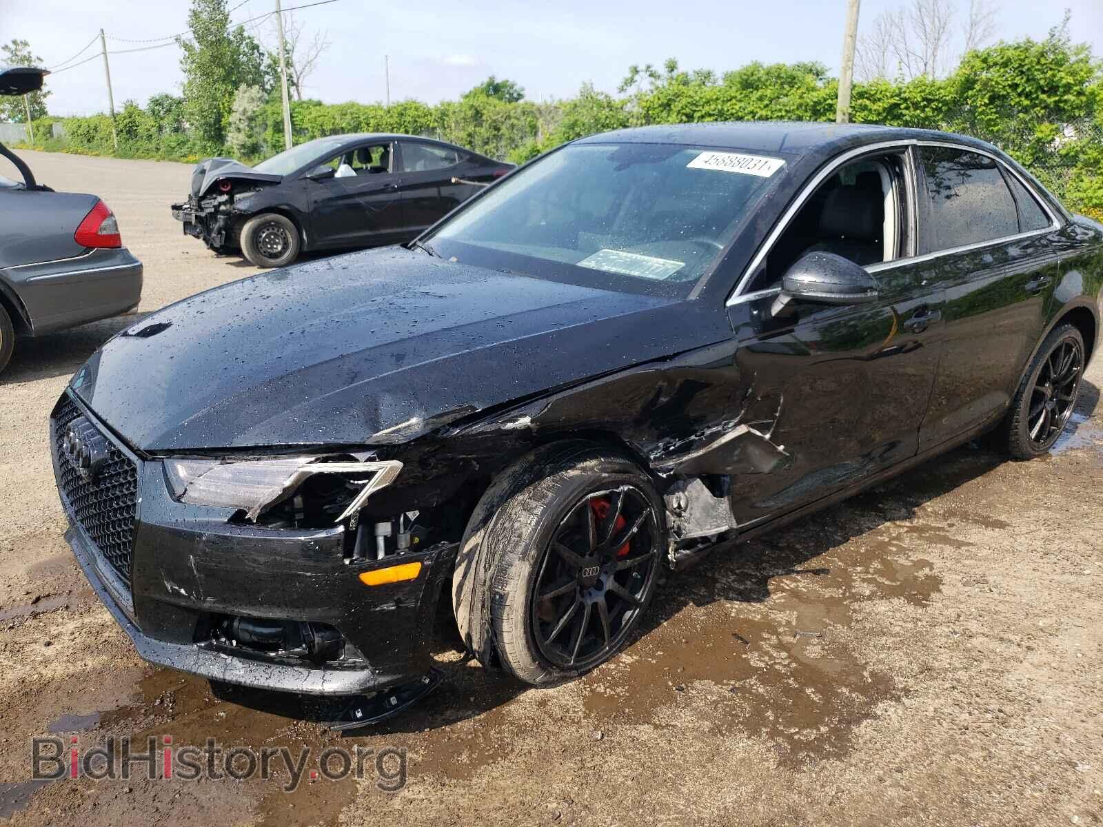 2017 AUDI A4 - VIN: WAUANAF43HN019725 - Фото 2