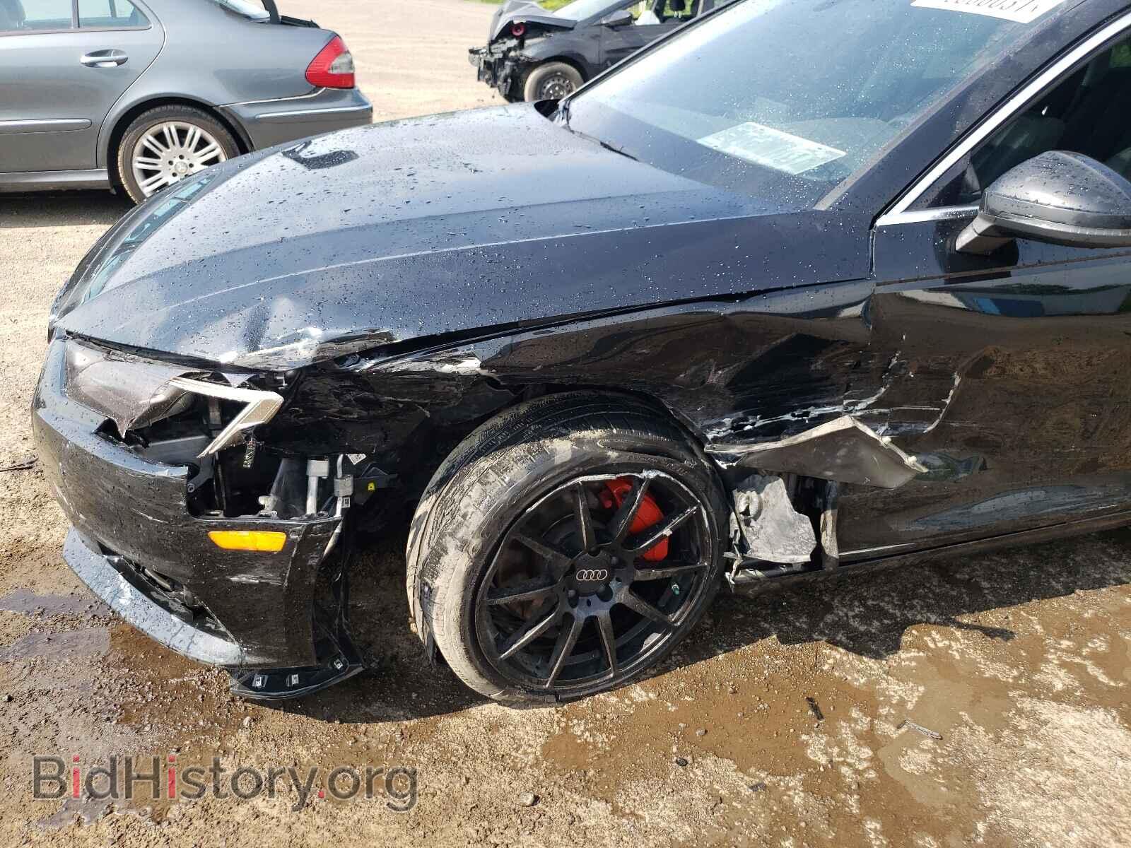 2017 AUDI A4 - VIN: WAUANAF43HN019725 - Фото 7
