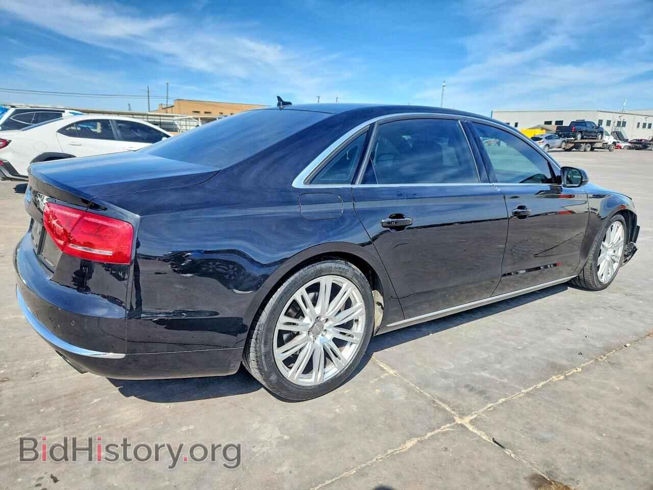 2013 AUDI A8 - VIN: WAURGAFD3DN030795 - Photo 3