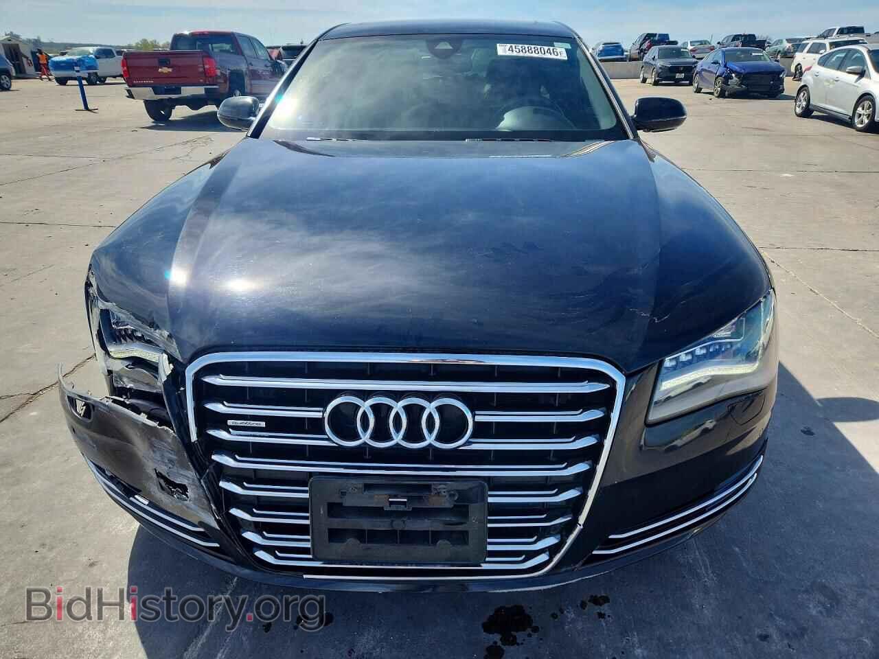 2013 AUDI A8 - VIN: WAURGAFD3DN030795 - Photo 5