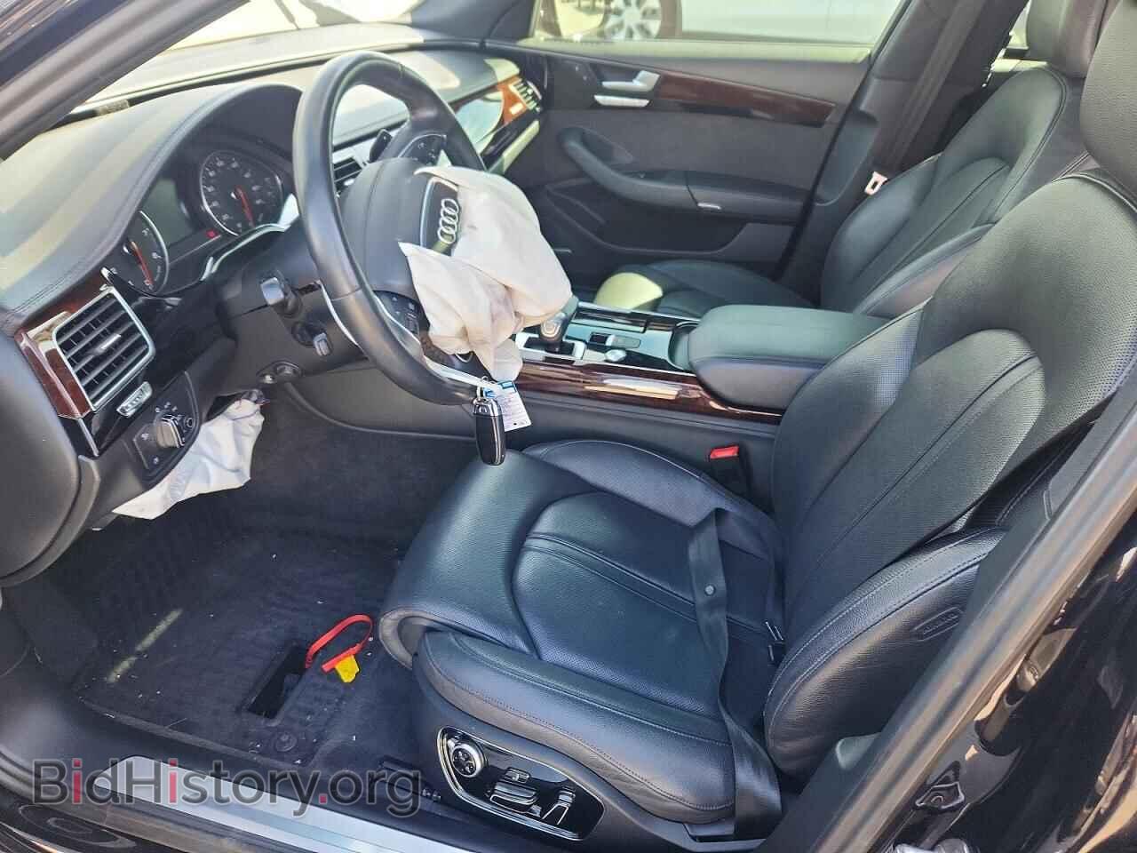 2013 AUDI A8 - VIN: WAURGAFD3DN030795 - Photo 7