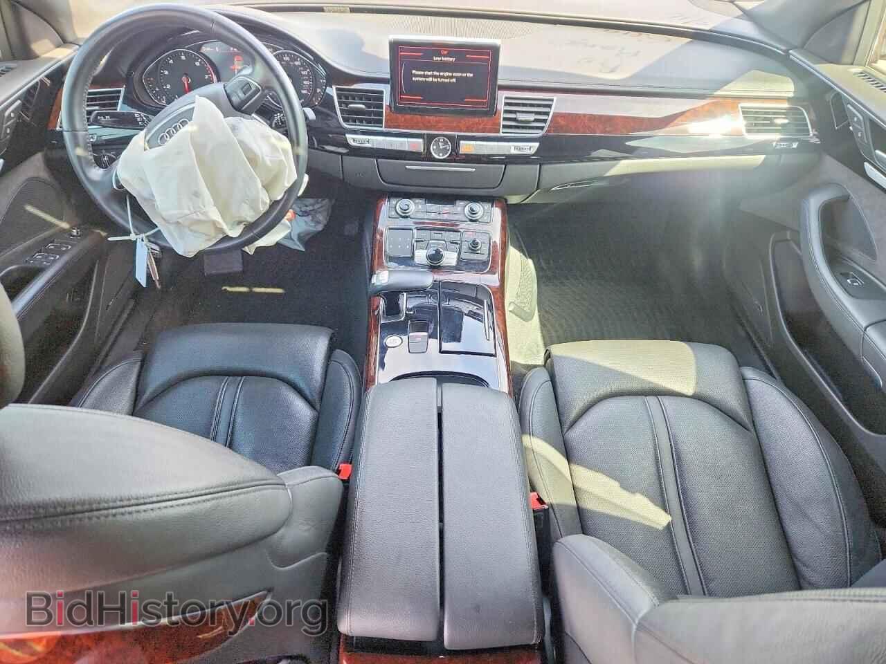 2013 AUDI A8 - VIN: WAURGAFD3DN030795 - Photo 8