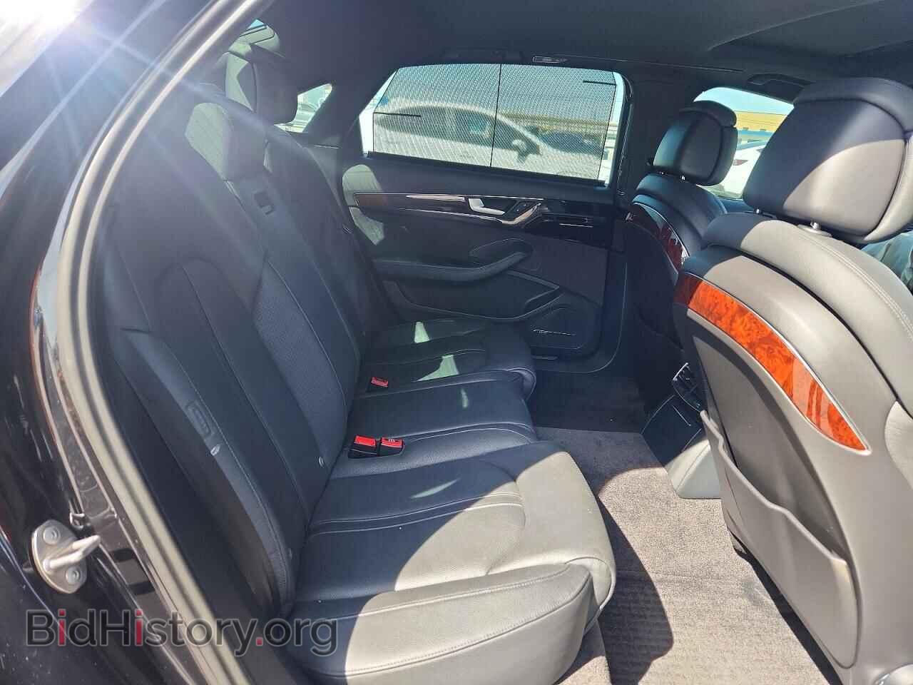 2013 AUDI A8 - VIN: WAURGAFD3DN030795 - Photo 10