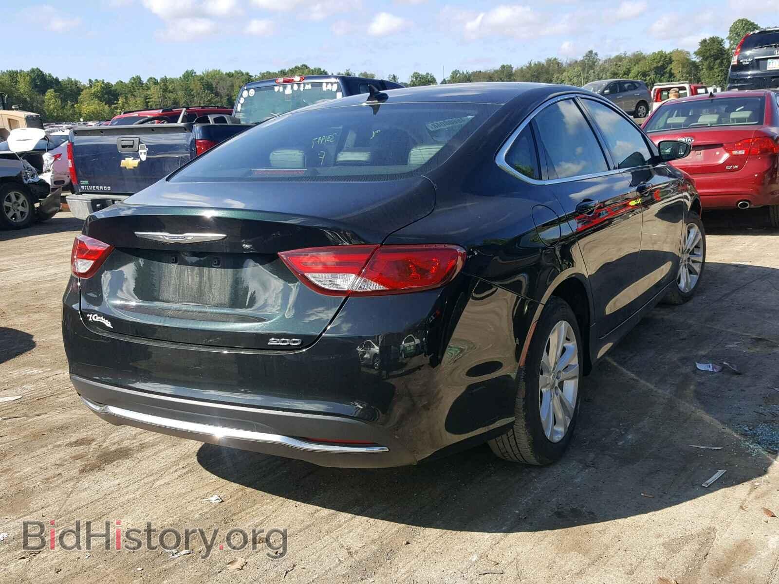2016 CHRYSLER 200 - VIN: 1C3CCCAB7GN173389 - Фото 4