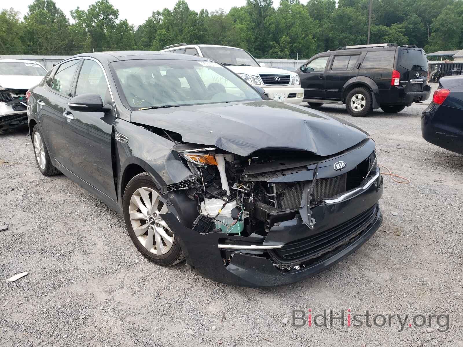 Photo 5XXGU4L34GG101762 - KIA OPTIMA 2016