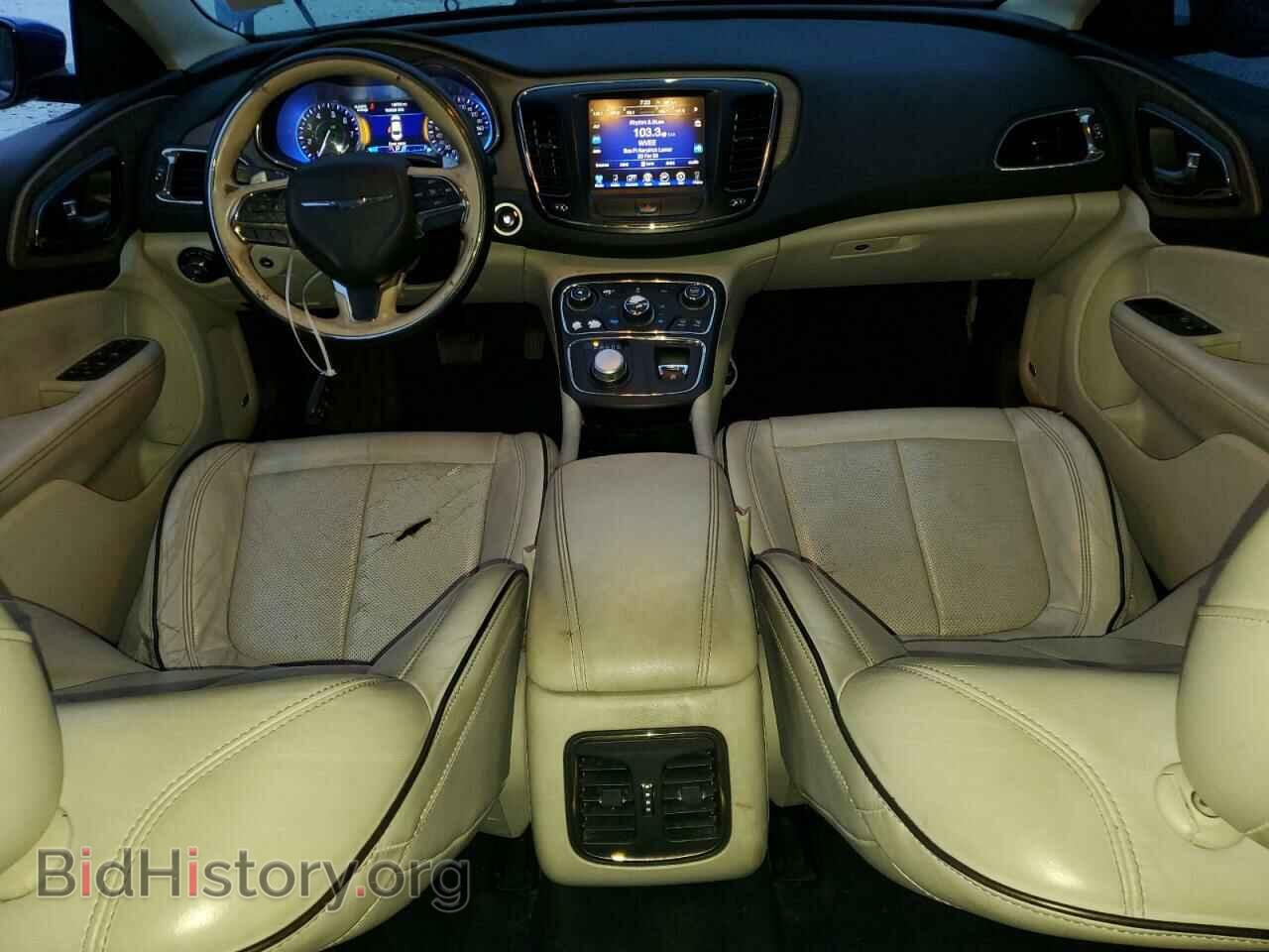 2016 CHRYSLER 200 - VIN: 1C3CCCEG3GN110490 - Фото 8