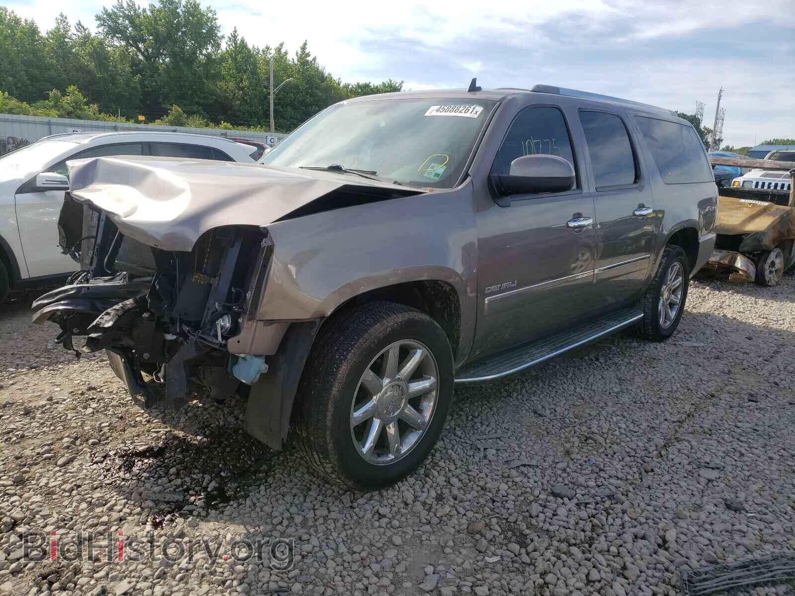 2013 GMC YUKON - VIN: 1GKS1MEF2DR119555 - Фото 2