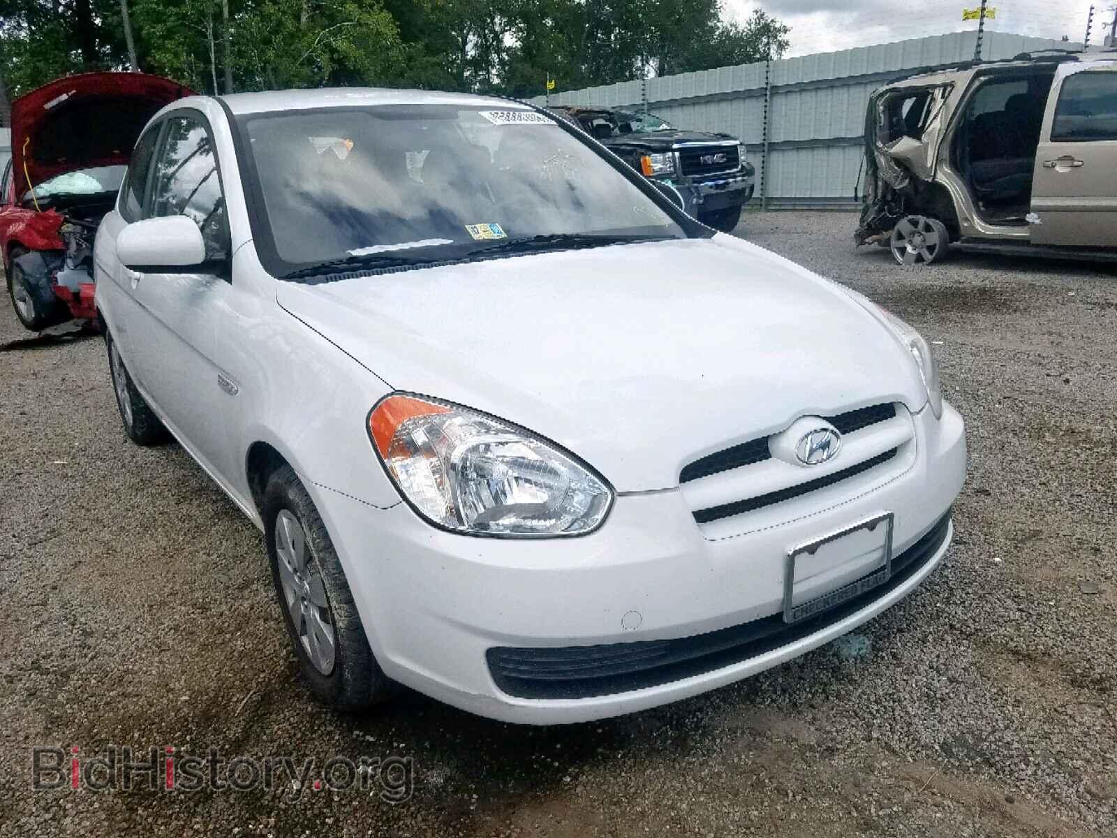 Photo KMHCM3AC4BU199895 - HYUNDAI ACCENT 2011