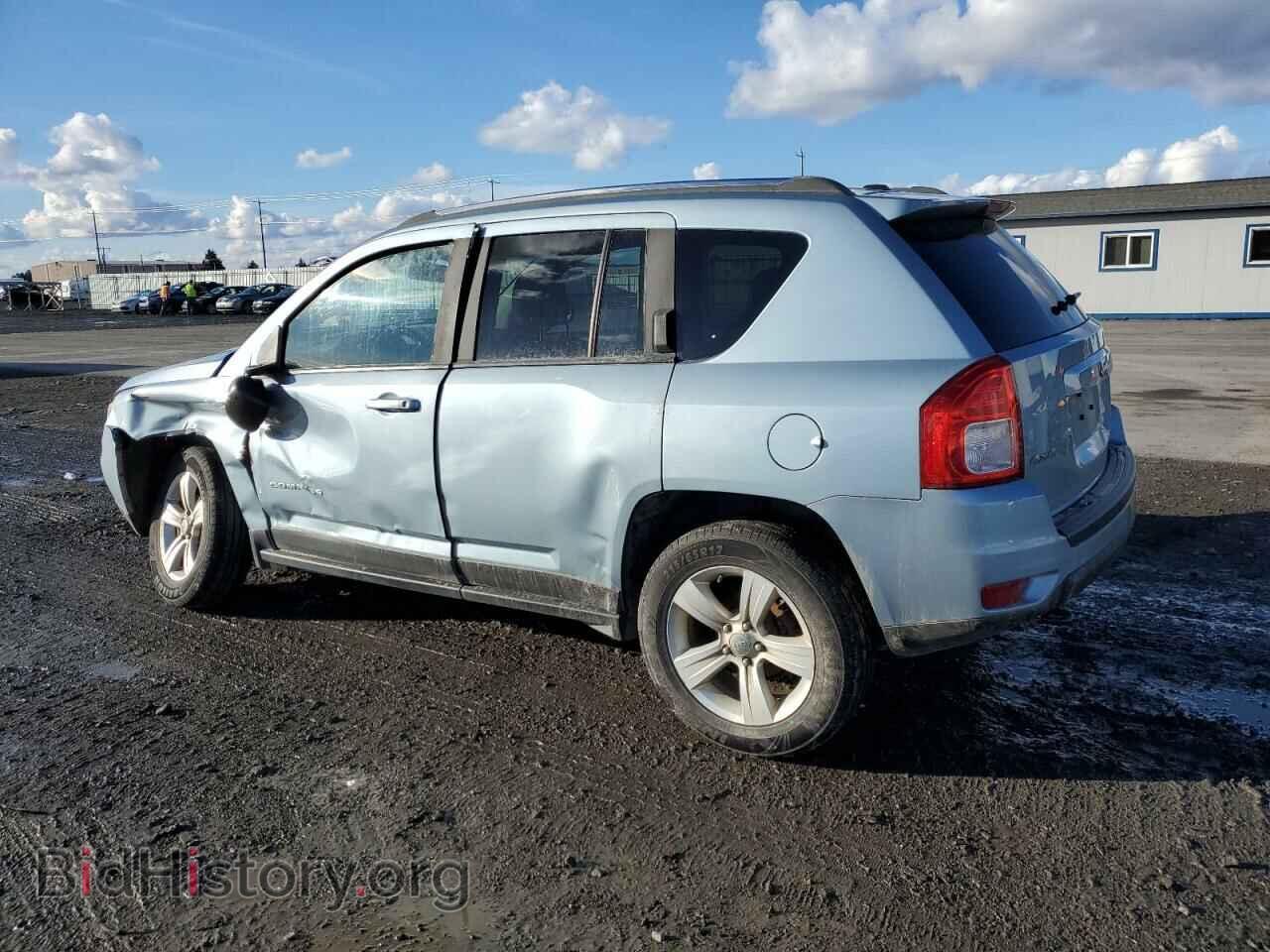 2013 JEEP COMPASS - VIN: 1C4NJDBB5DD263348 - Фото 2