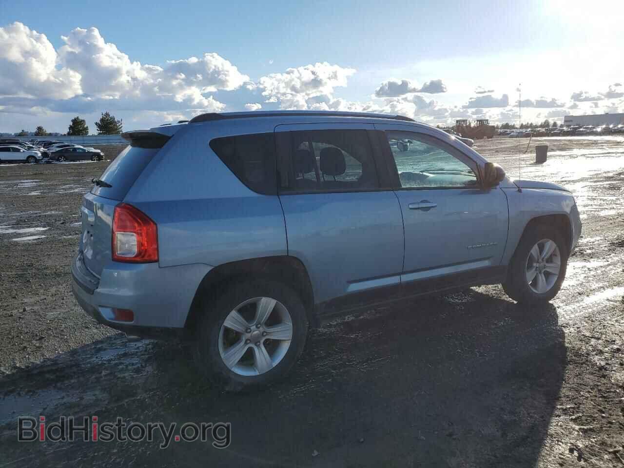 2013 JEEP COMPASS - VIN: 1C4NJDBB5DD263348 - Фото 3