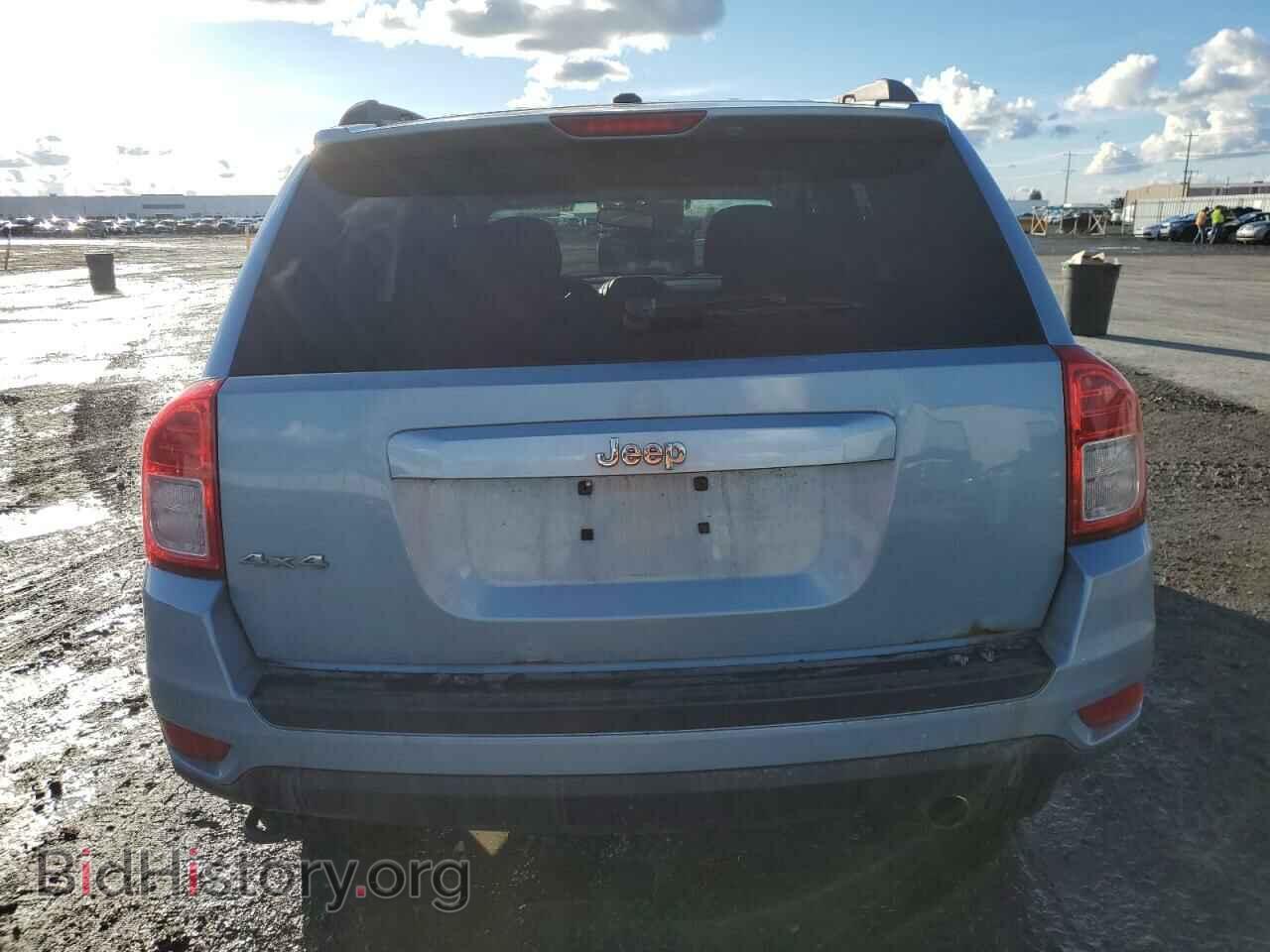 2013 JEEP COMPASS - VIN: 1C4NJDBB5DD263348 - Фото 6