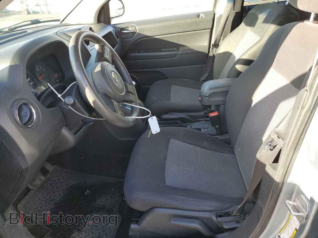 2013 JEEP COMPASS - VIN: 1C4NJDBB5DD263348 - Фото 7