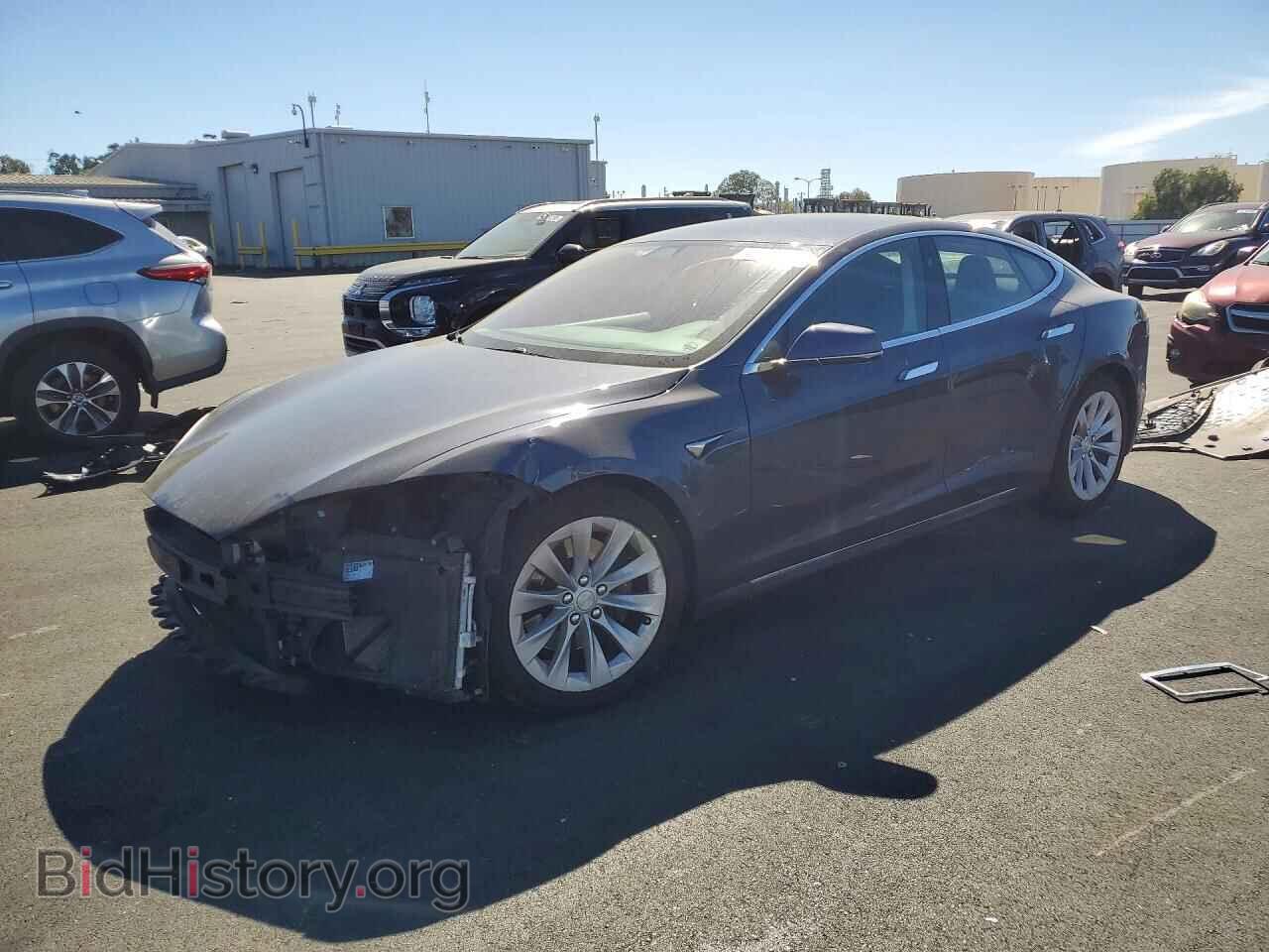 Photo 5YJSA1E27GF177467 - TESLA MODEL S 2016