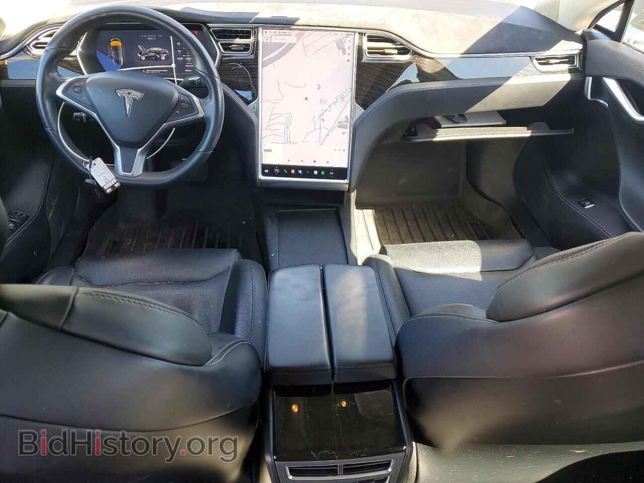 2016 TESLA MODEL S - VIN: 5YJSA1E27GF177467 - Фото 8