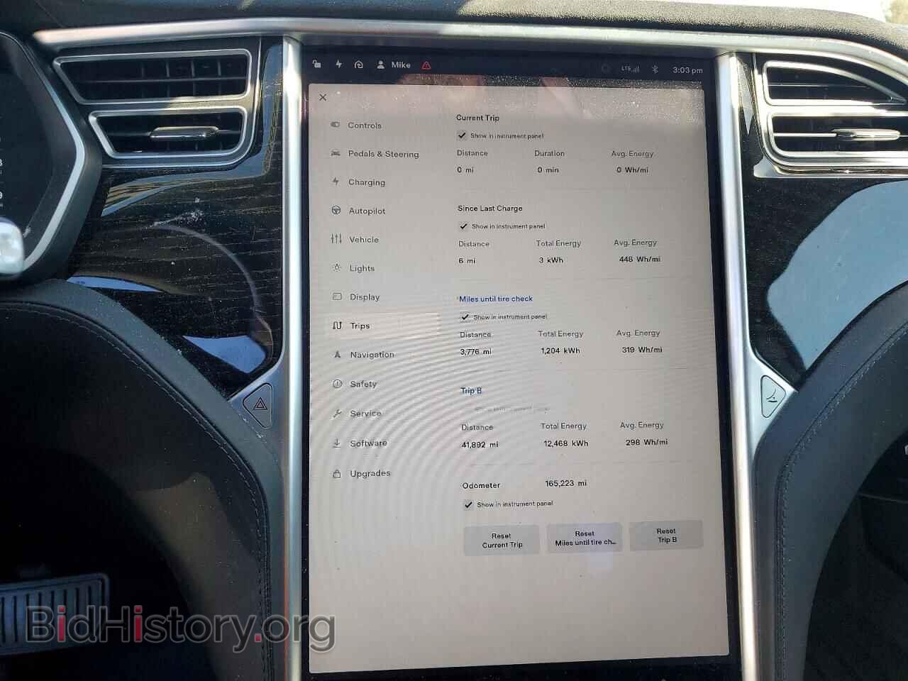 2016 TESLA MODEL S - VIN: 5YJSA1E27GF177467 - Фото 9