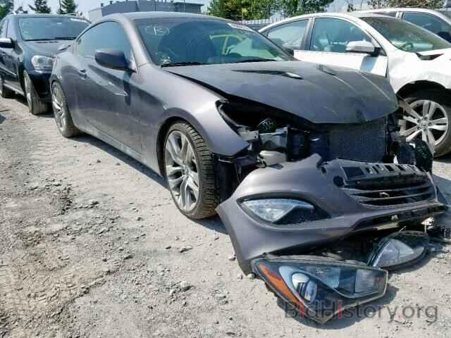 Photo KMHHT6KD4DU098148 - HYUNDAI GENESIS 2013