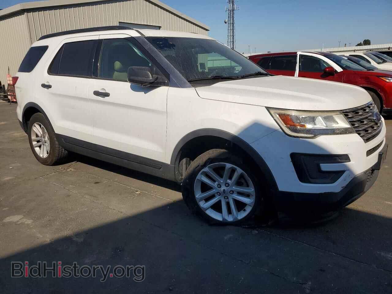 2017 FORD EXPLORER - VIN: 1FM5K7B88HGD90002 - Фото 4