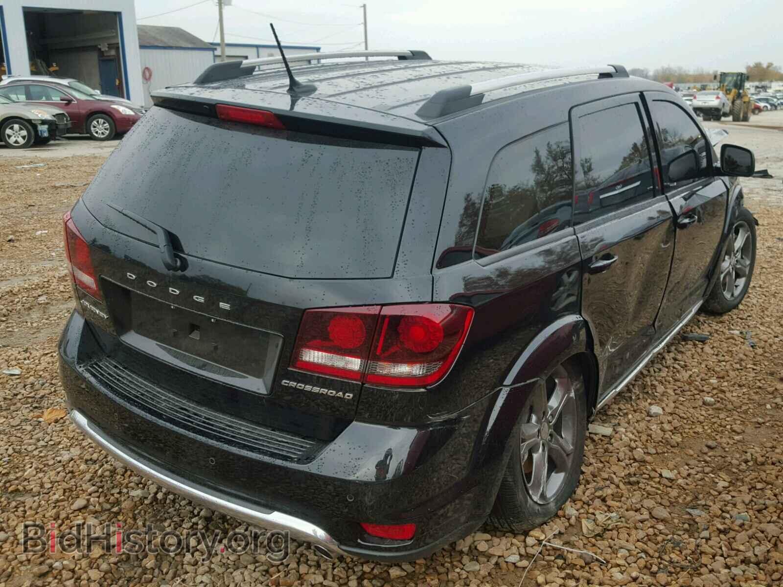 2017 DODGE JOURNEY - VIN: 3C4PDCGG4HT565986 - Фото 4