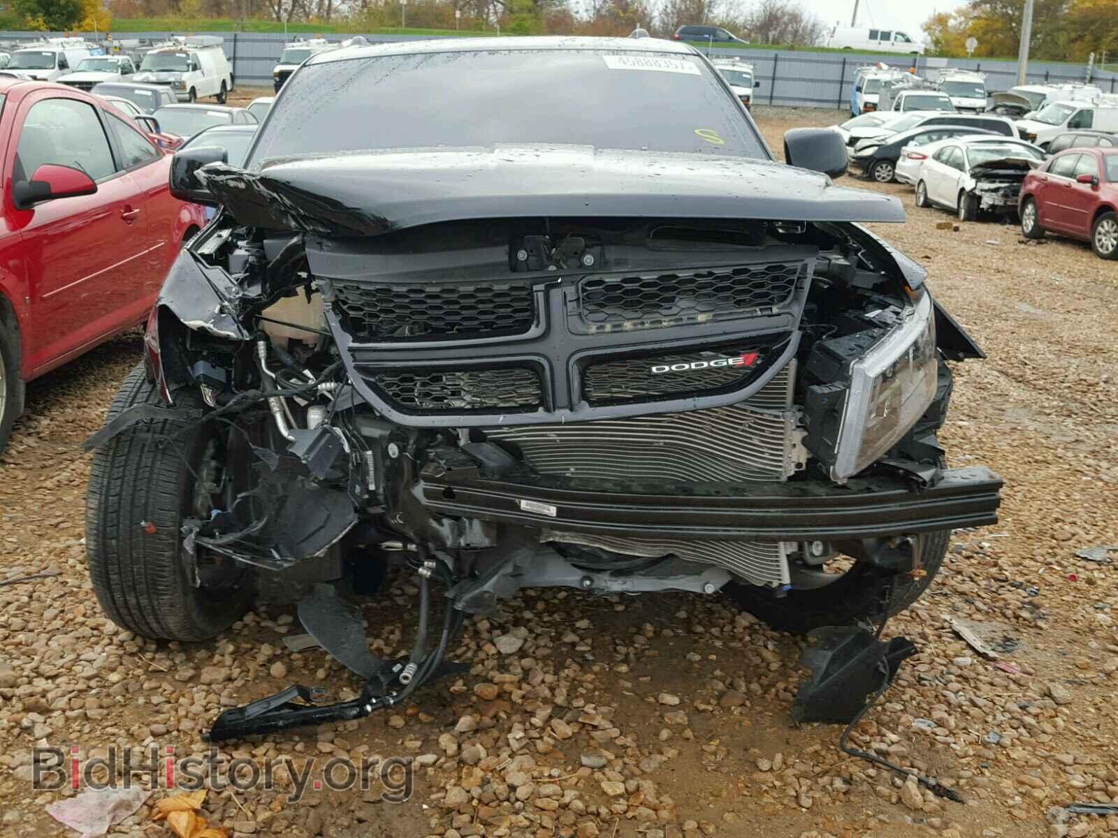 2017 DODGE JOURNEY - VIN: 3C4PDCGG4HT565986 - Фото 9
