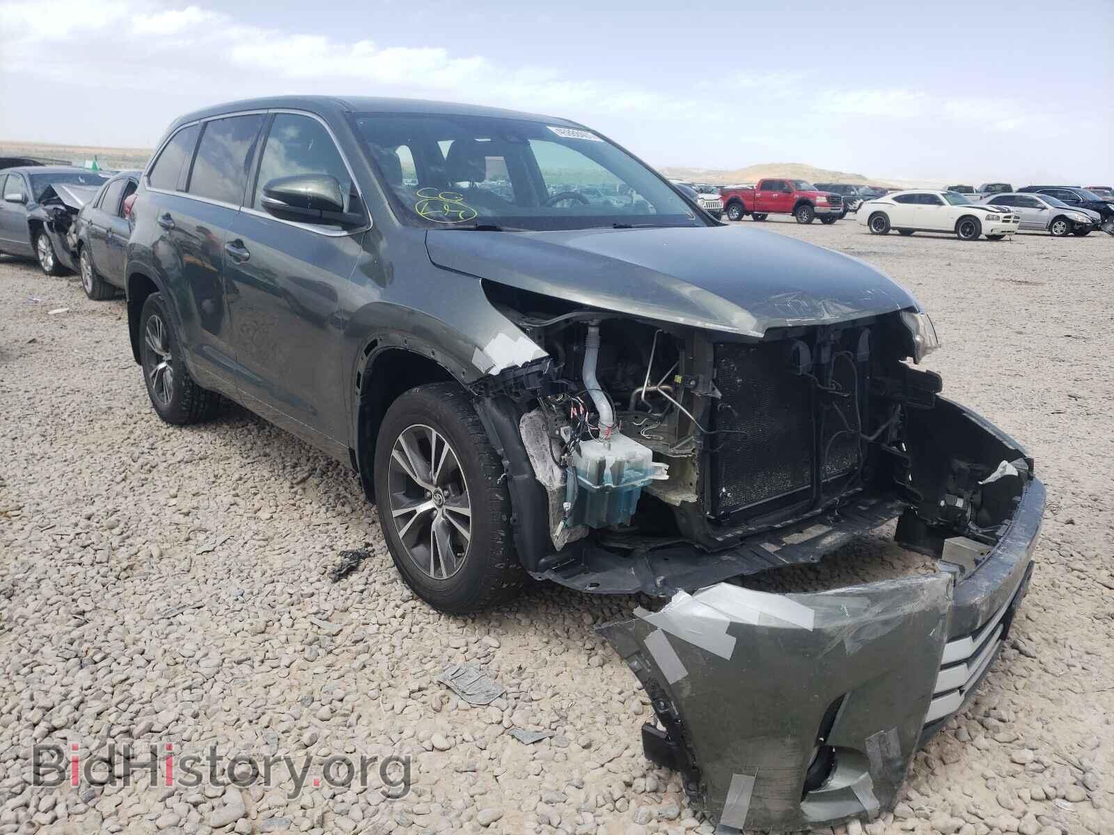 Фотография 5TDBZRFH1HS434422 - TOYOTA HIGHLANDER 2017