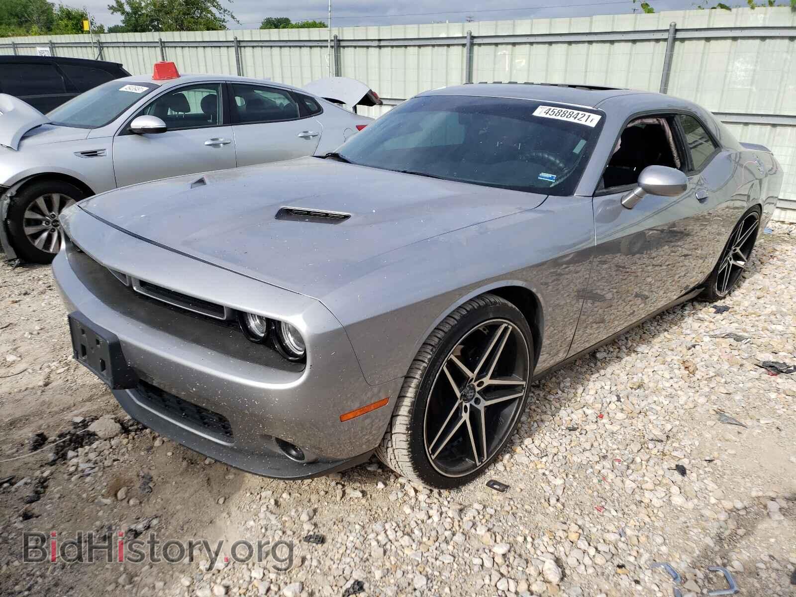 2018 DODGE CHALLENGER - VIN: 2C3CDZAG5JH276614 - Фото 2
