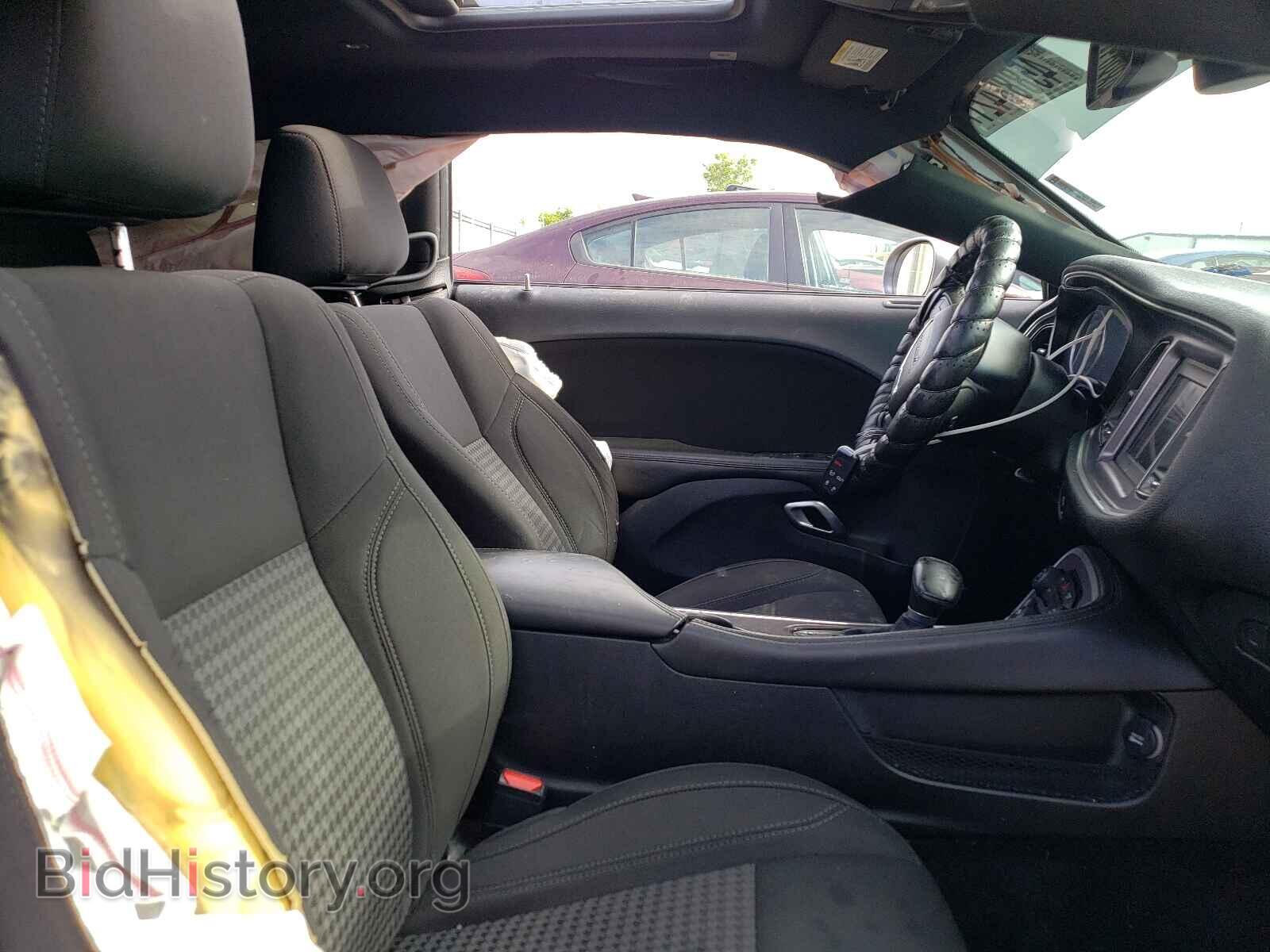 2018 DODGE CHALLENGER - VIN: 2C3CDZAG5JH276614 - Фото 5