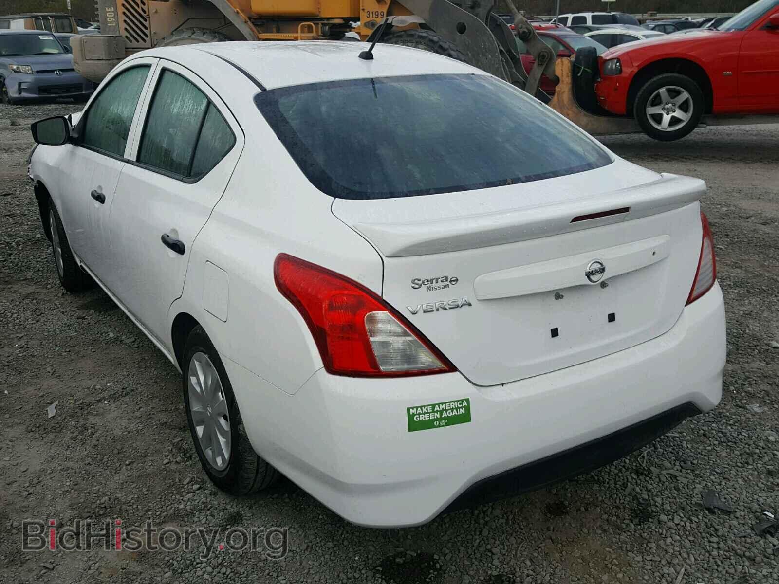 2017 NISSAN VERSA - VIN: 3N1CN7AP5HL893948 - Фото 3