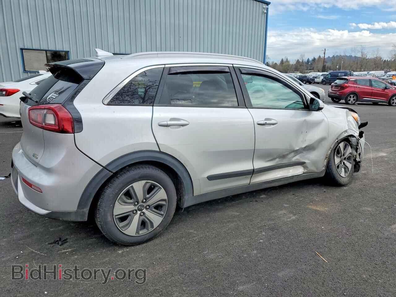 2017 KIA NIRO - VIN: KNDCC3LC2H5069198 - Фото 3