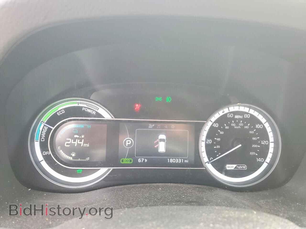2017 KIA NIRO - VIN: KNDCC3LC2H5069198 - Фото 9